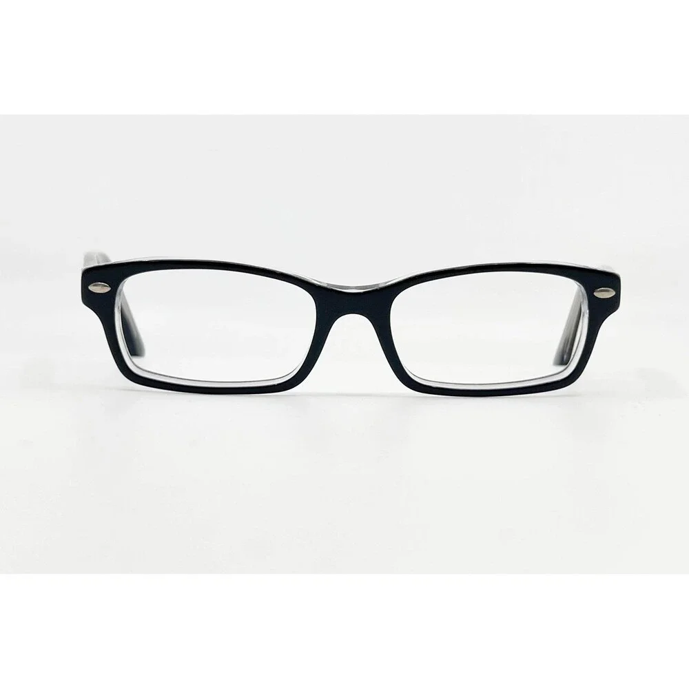 Ray-Ban Eyeglass Frames Kids Black Clear RB 1530 3529 48-16 130